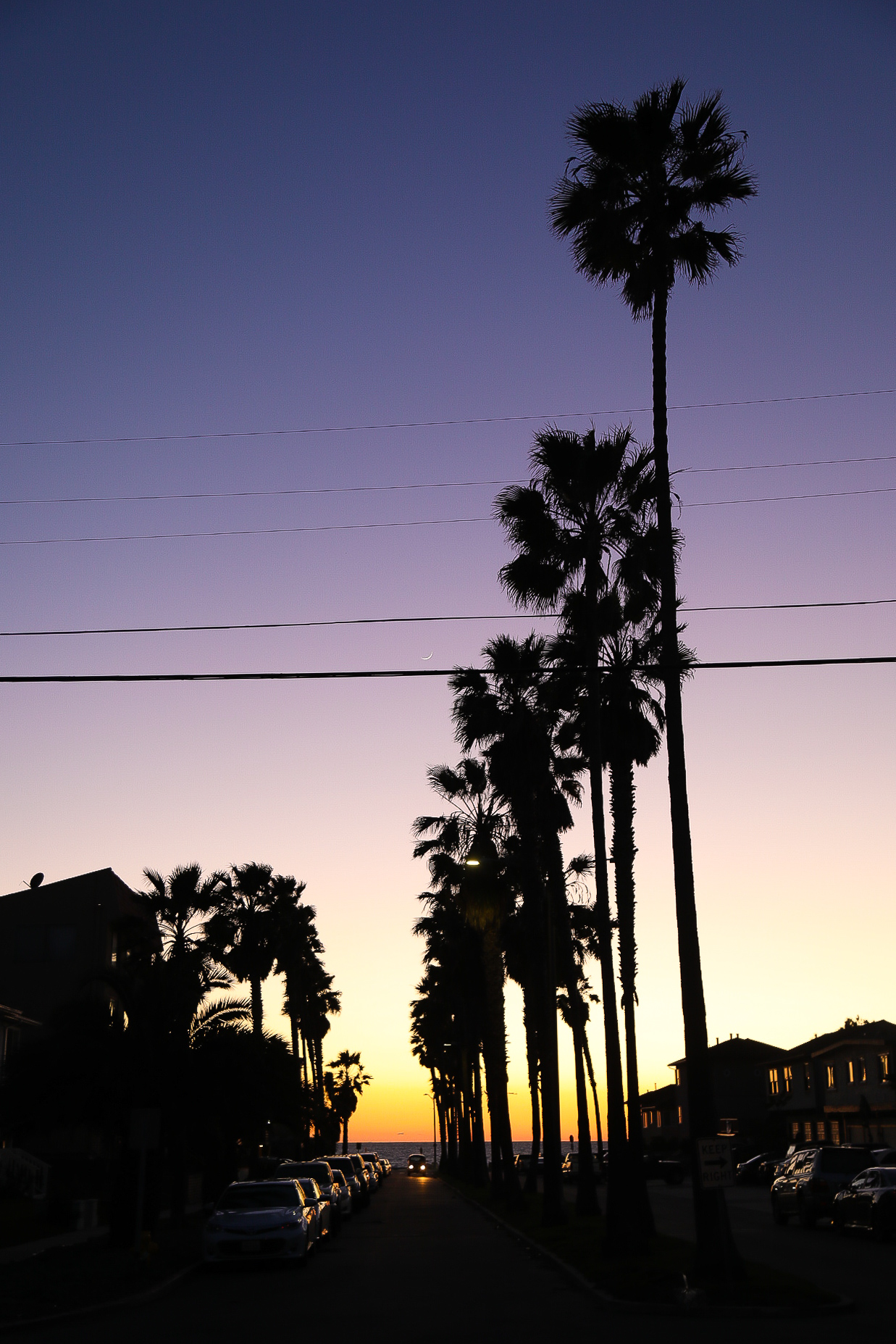 Redondo Beach sunset.
