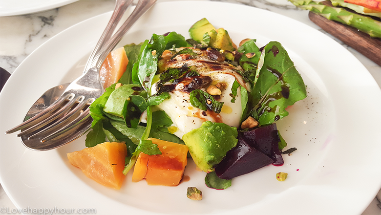 Cecconi's Happy Hour in West Hollywood.