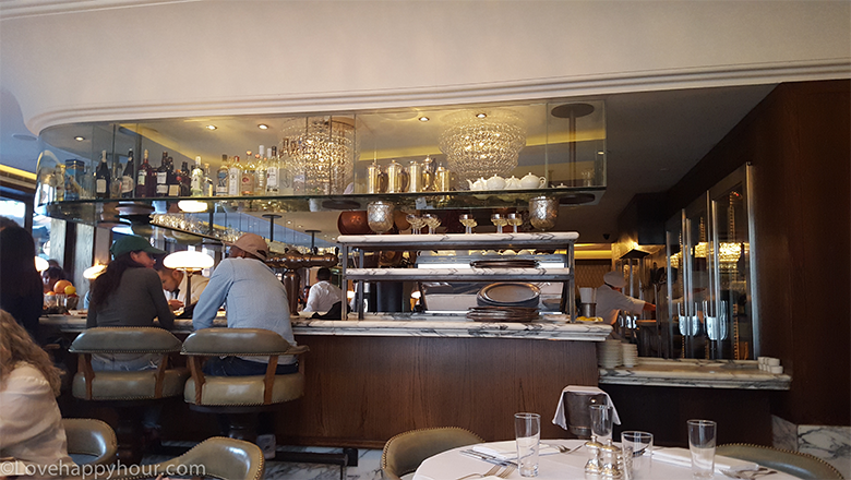 Cecconi's in West Hollywood.