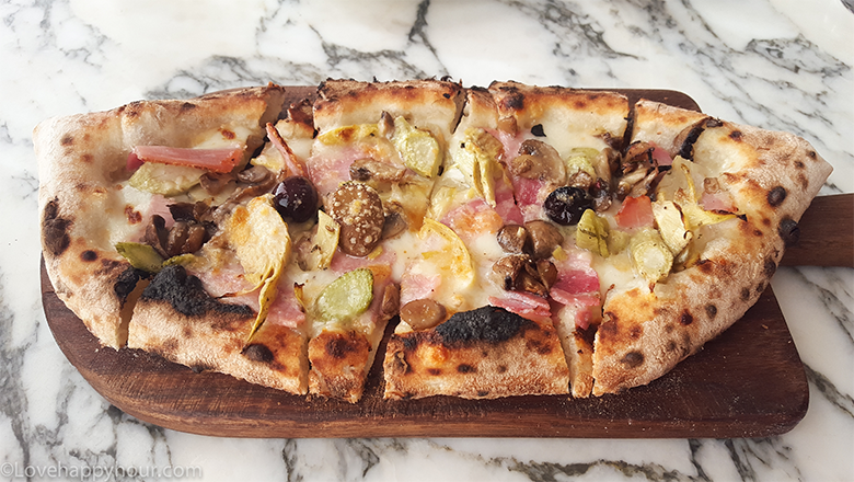 Cecconi's Happy Hour in West Hollywood.