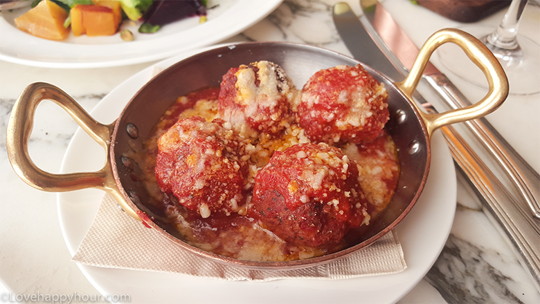 Cecconi's Happy Hour in West Hollywood.