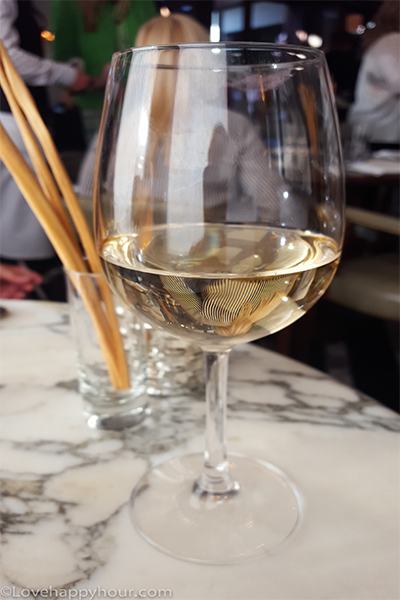 Cecconi's Happy Hour in West Hollywood.