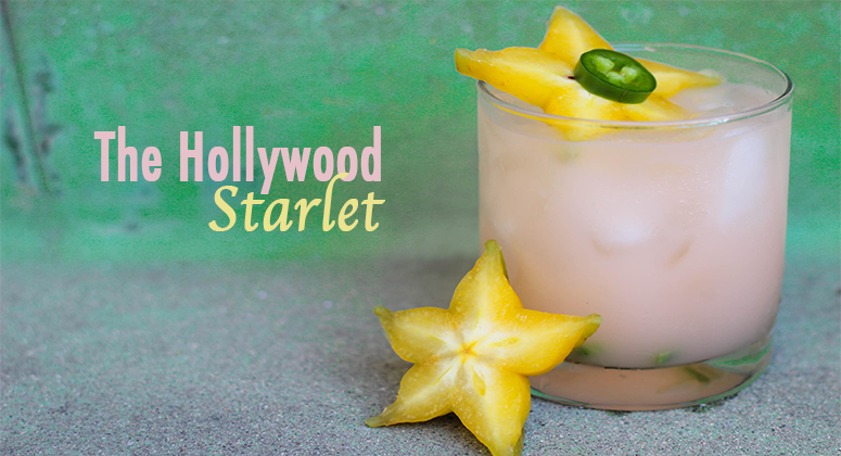 The Hollywood Starlet Cocktail