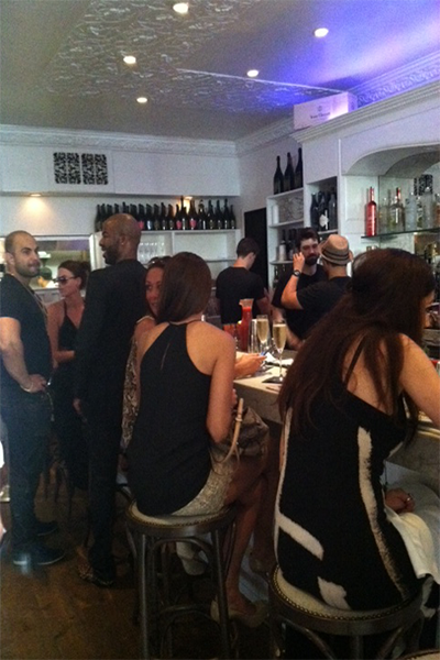 Brunch at Bagatelle - Los Angeles