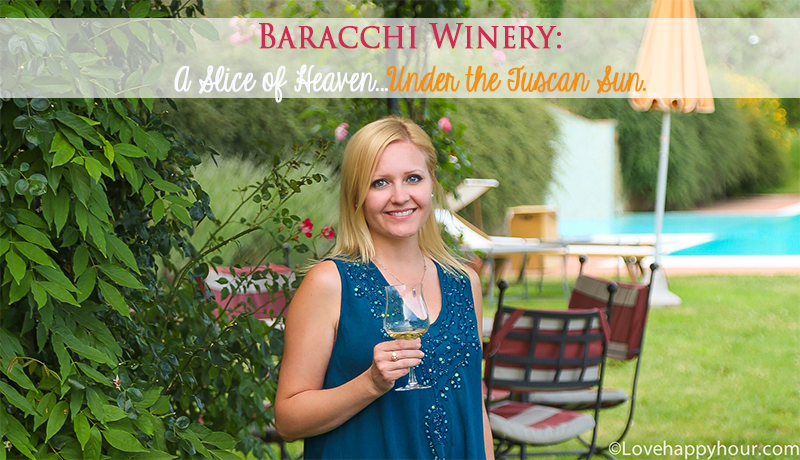 Baracchi Winery: A Slice of Heaven Under the Tuscan Sun.   #Italy #Cortona #UndertheTuscanSun