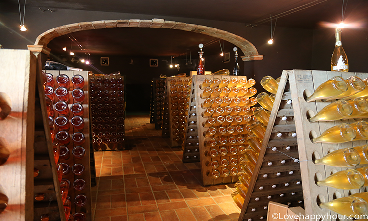 Baracchi Winery in Cortona, Italy.