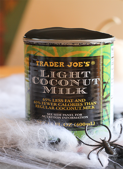 Light Coconut Milk from Trader Joe's