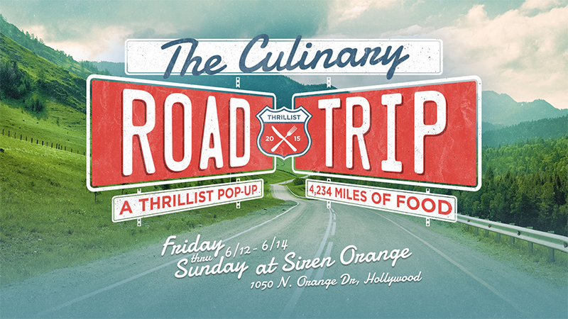 Culinary Road Trip - Thrillist