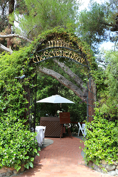The Inn of the Seventh Ray in Los Angeles, California. #wedding #venue #losangeles