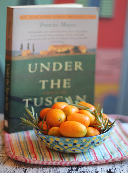 Kumquats in our Under the Tuscan Sun cocktial recipe (Lovehappyhour.com)