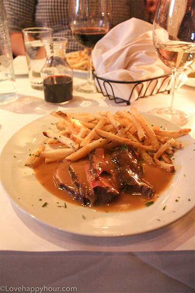 L'Assiette Steak Frites in West Hollywood