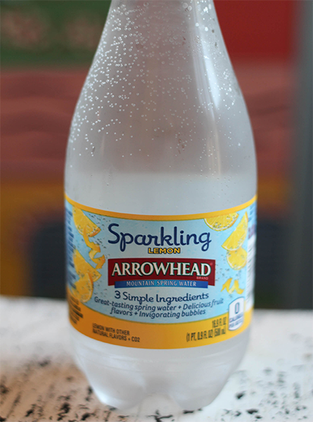 Arrowhead Sparkling Lemon Water