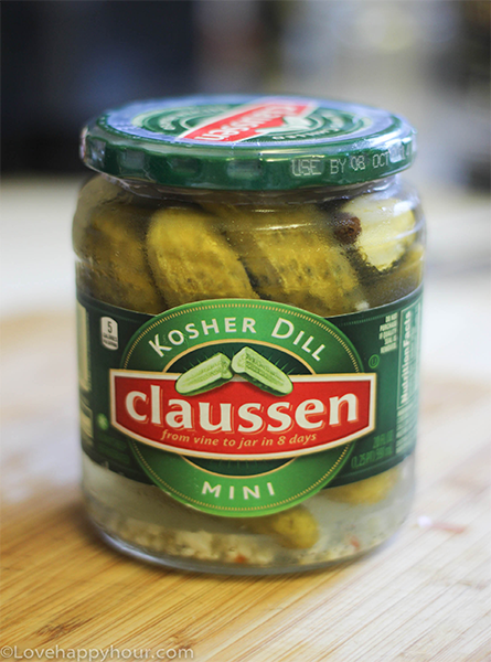 Claussen Mini Kosher Dill Pickles 