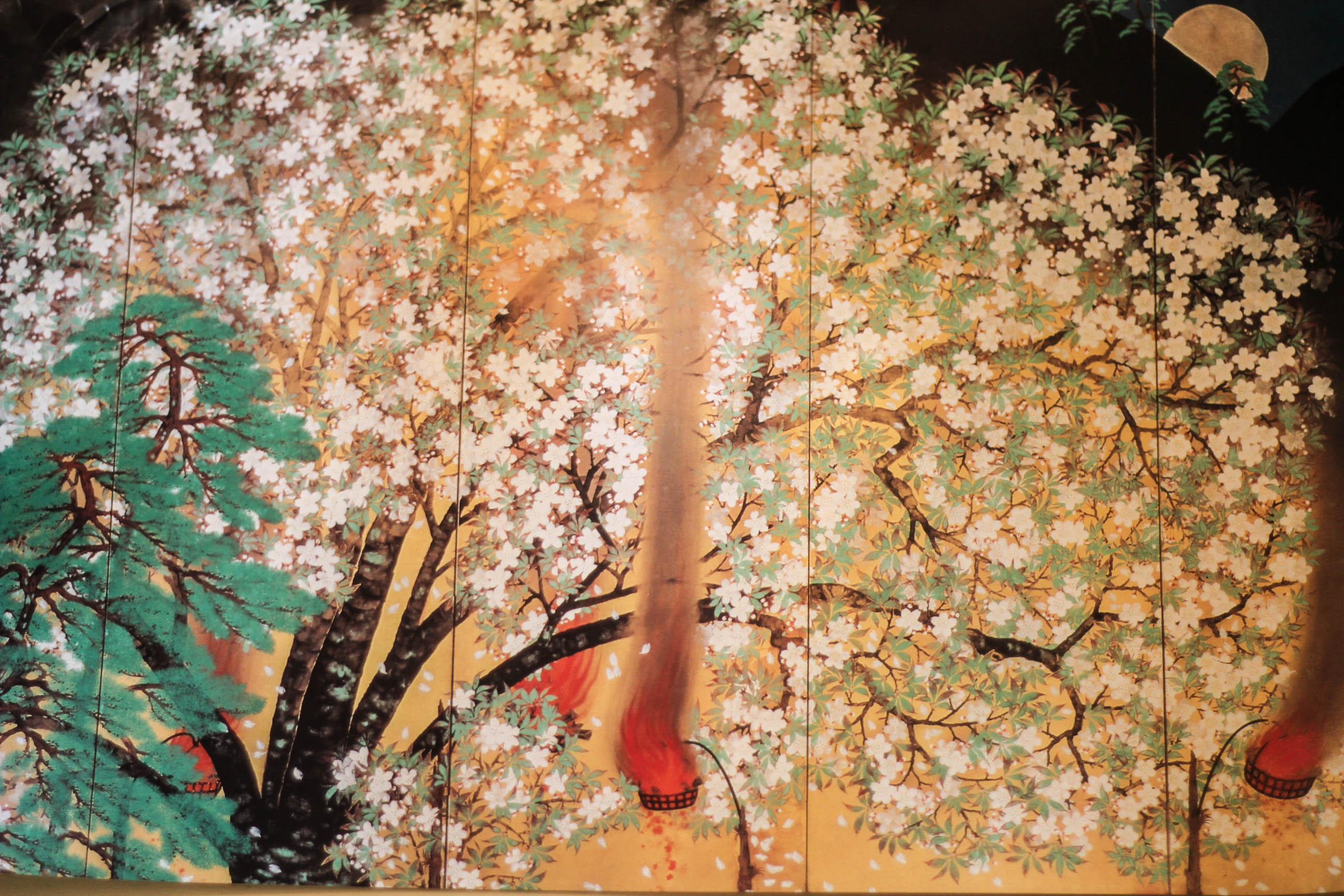 Yokoyama Taikan: Cherry Blossoms at Night
