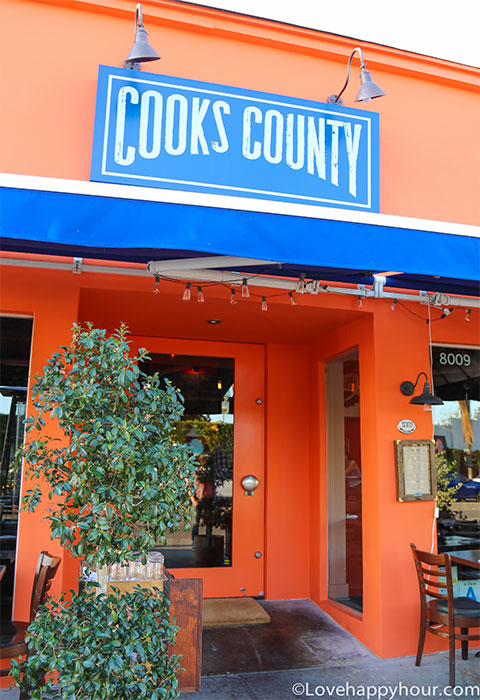 Cooks County happy hour in Los Angeles.