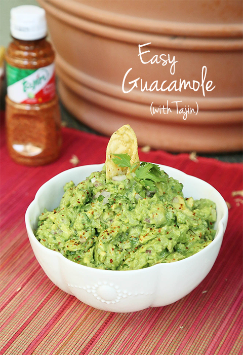 Easy Guacamole Recipe (with Tajin).