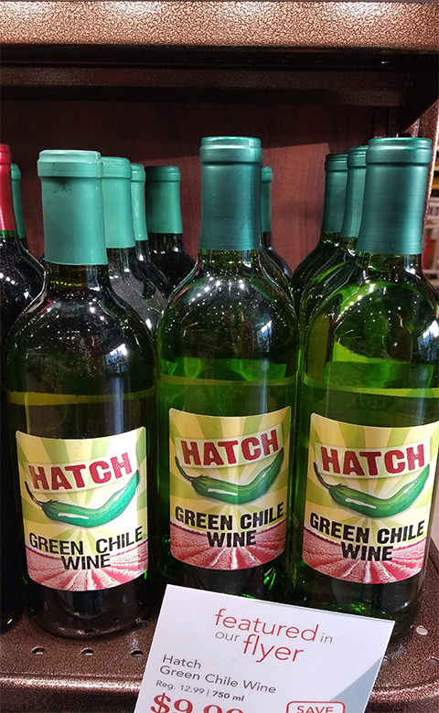 Hatch Chili Wine