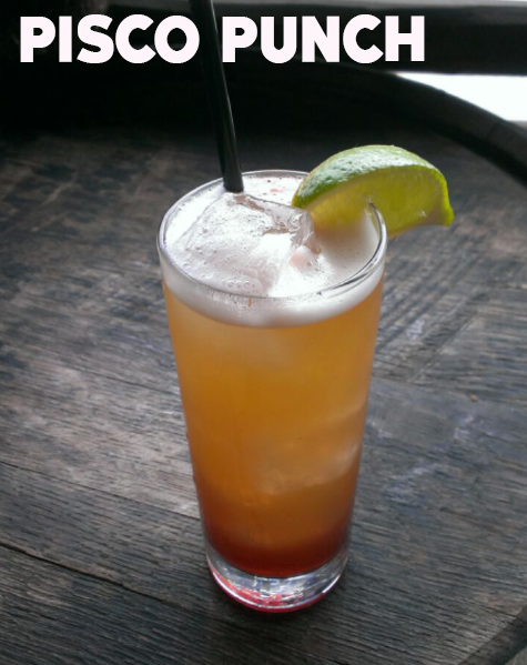 $1 Pisco Punch at BigFoot West for TAX DAY!