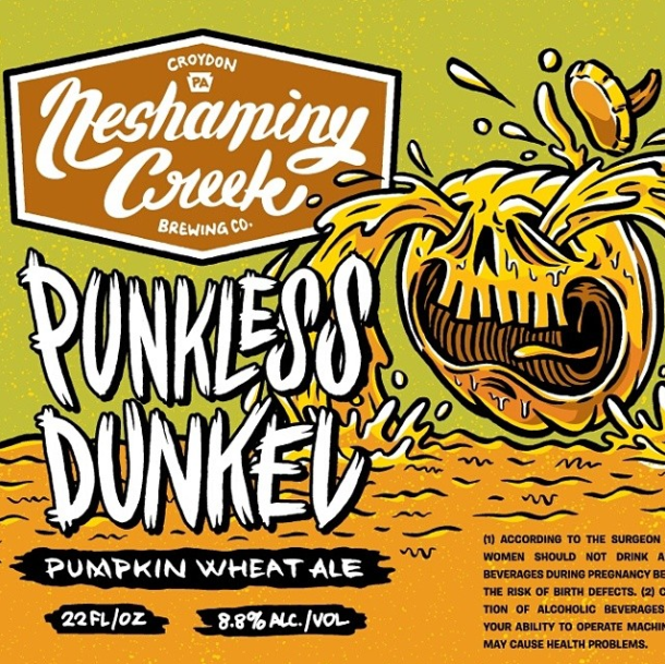 Punkless Dunkel Pumpkin Ale#pumpkin #beer #Halloween