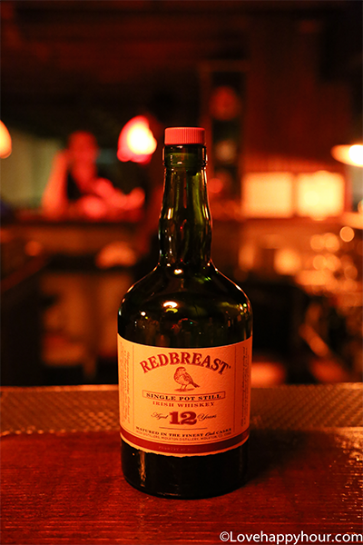 Red Breast Whiskey (Jameson)