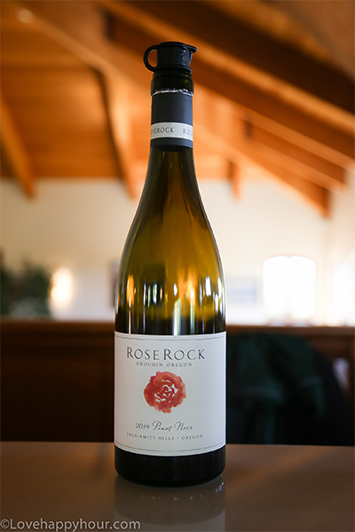 Roserock Pinot Noir by Domaine Drouhin in Willamette Valley, Oregeon.