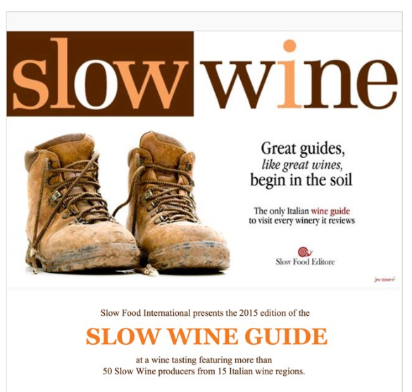 Slow Wine Guide 2015