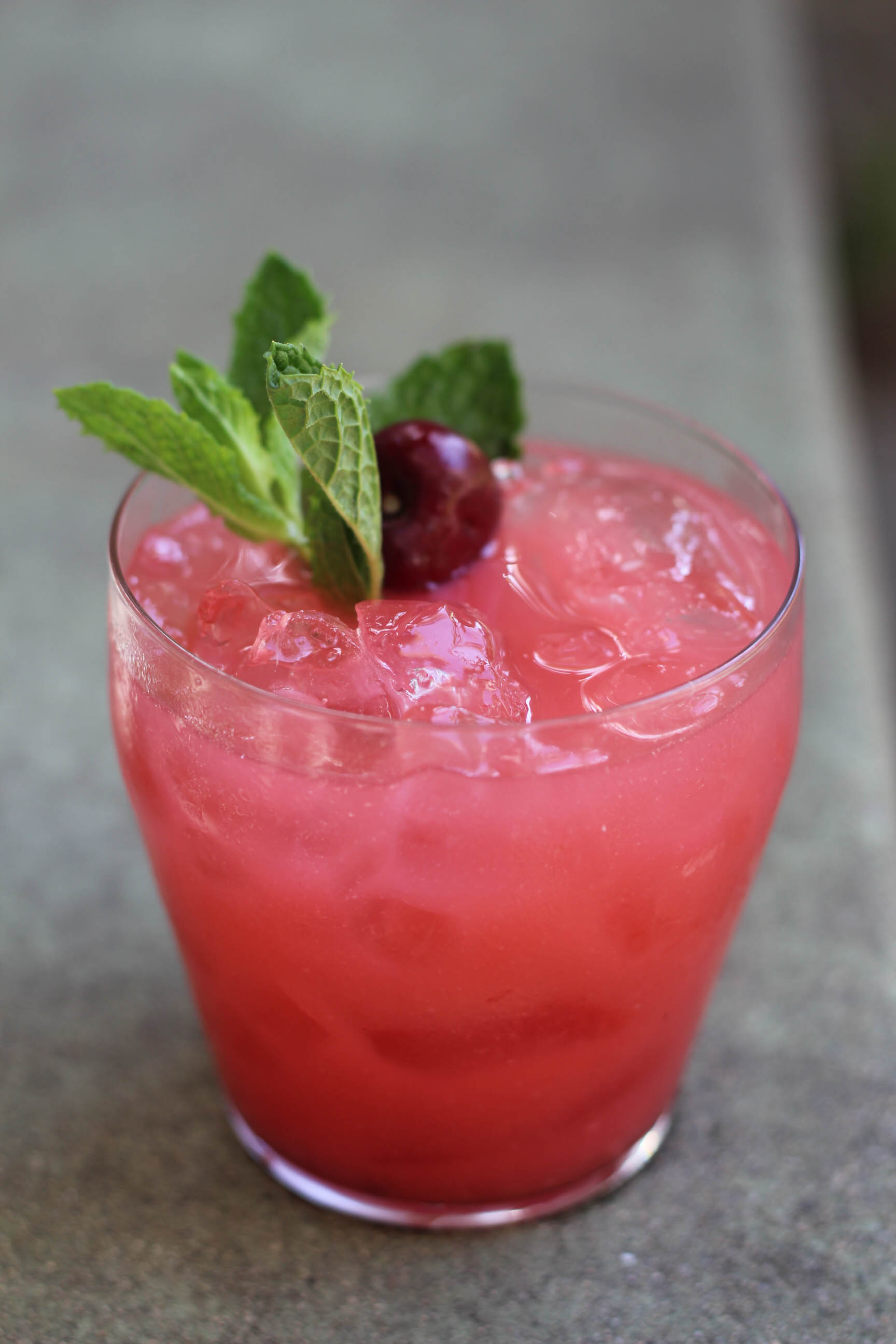 The Cherry Blossom Cocktail Recipe on Lovehappyhour.com