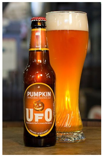 Harpoon Pumpkin UFO #pumpkin #beer