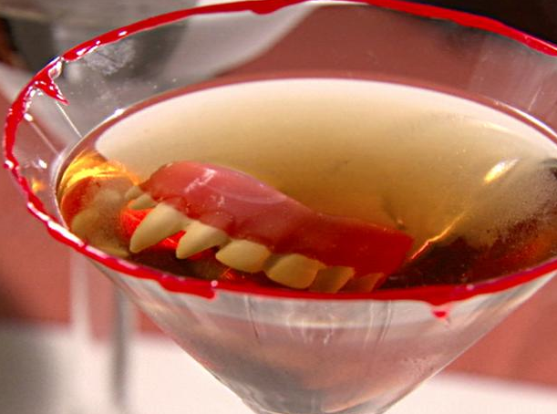 Tru Blood Cocktails: Vampire Kiss Martini