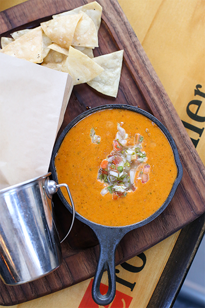 Allagash Queso Dip at The Rockefeller