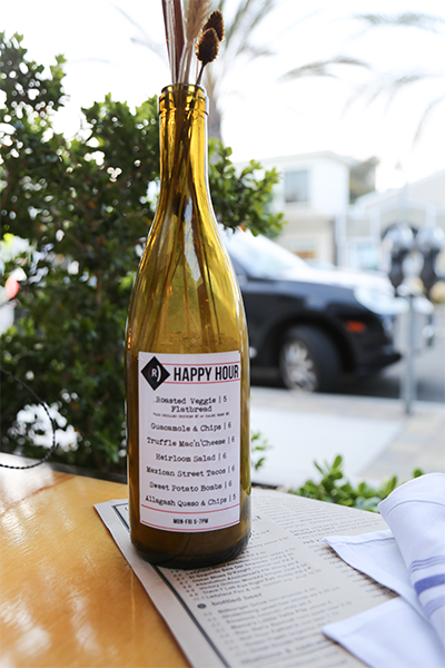 The Rockefeller Happy Hour in Hermosa Beach.