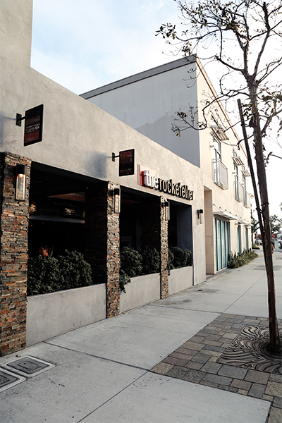 The Rockefeller Happy Hour in Hermosa Beach.