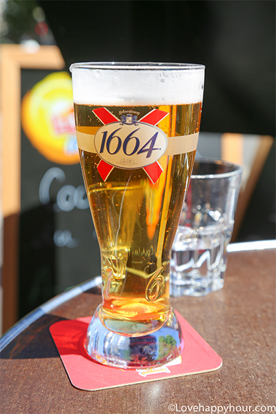 Kronenbourg 1664 Blonde Ale #beer