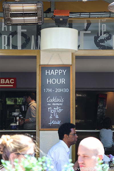 Happy Hour in Paris, France. @LoveHappyHour
