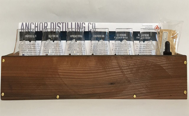 Anchor Distilling Tasting Experience in San Francisco.