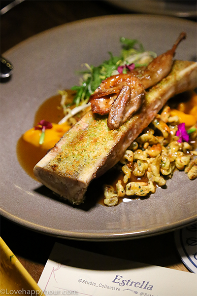 Bone Marrow at Estrella Restaurant.