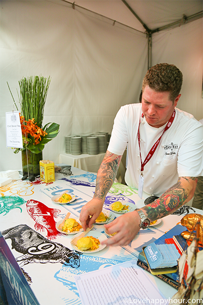 Chef Steven Fretz of The Church Key at the 2015 LAFW.