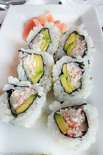 Portland City Grill happy hour.