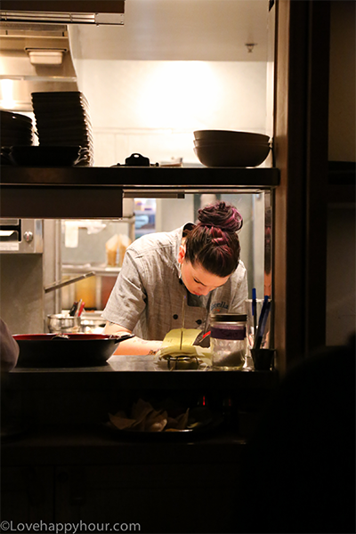 Dakota Weiss - Estrella Restaurant.