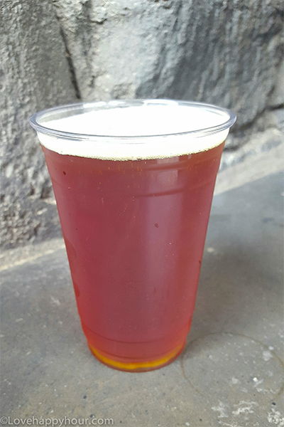 Dragon Scale Ale at the Wizarding World of Harry Potter.