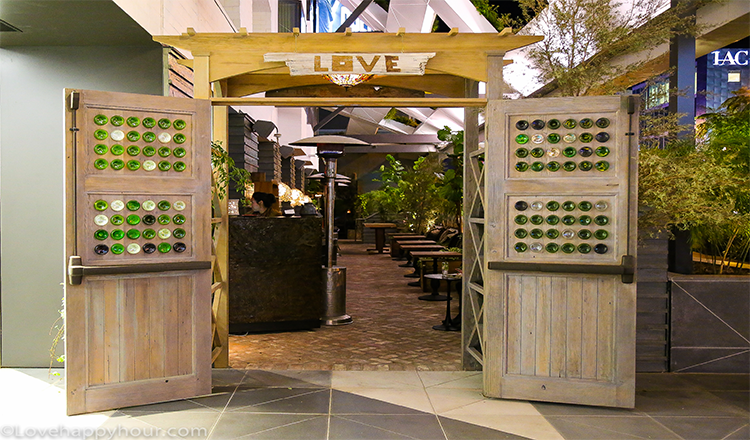 Estrella Restaurant in West Hollywood.