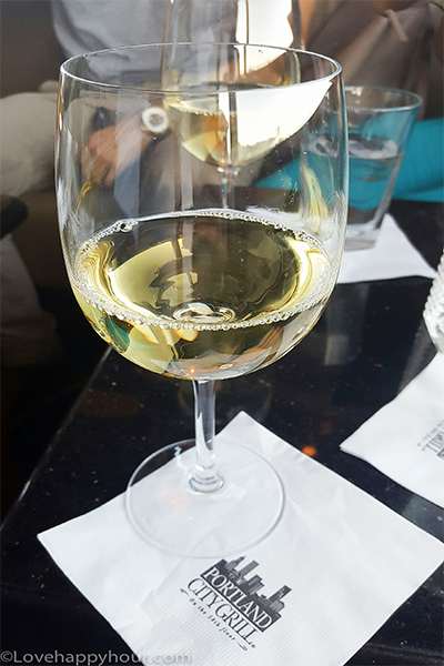 Portland City Grill happy hour.