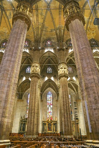 Notre Dame de Paris in France. 
