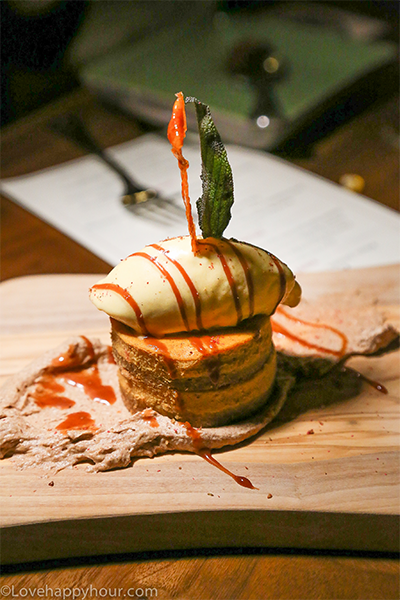 Dessert at Estrella in West Hollywood.