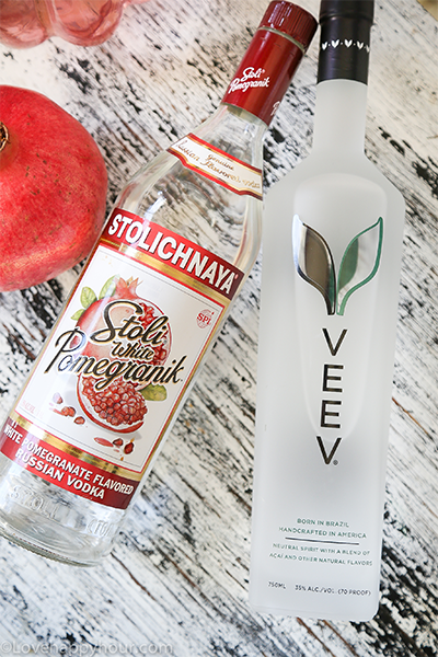 The Fall-Back Cocktail for National Pomegranate Month.