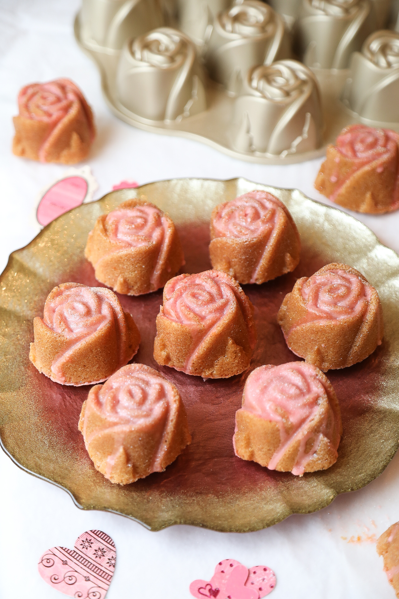 A Rose Shaped Bundt Cake That's Tasty and Pretty - Postcards from the Ridge