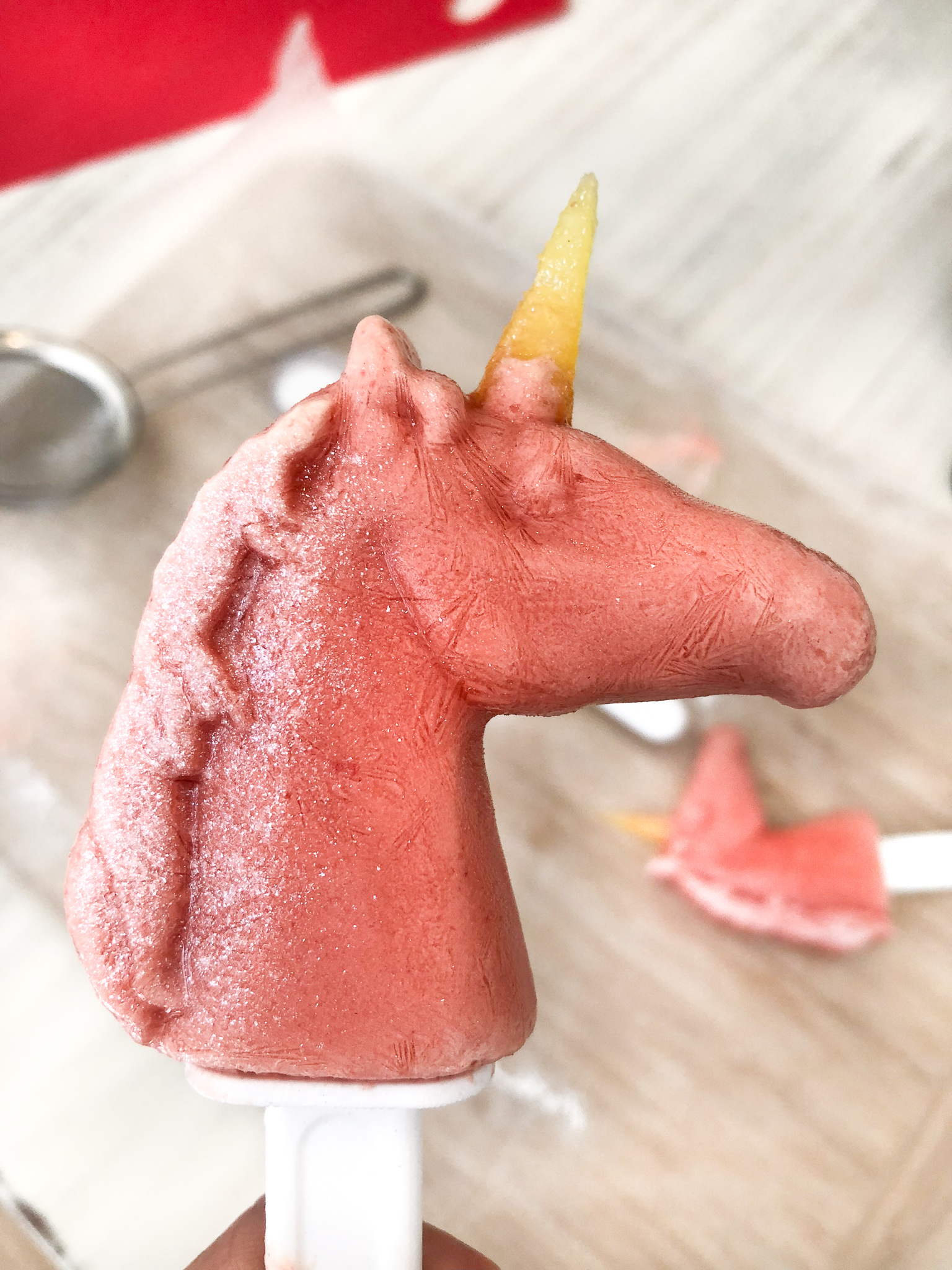 Unicorn Smoothie Pop