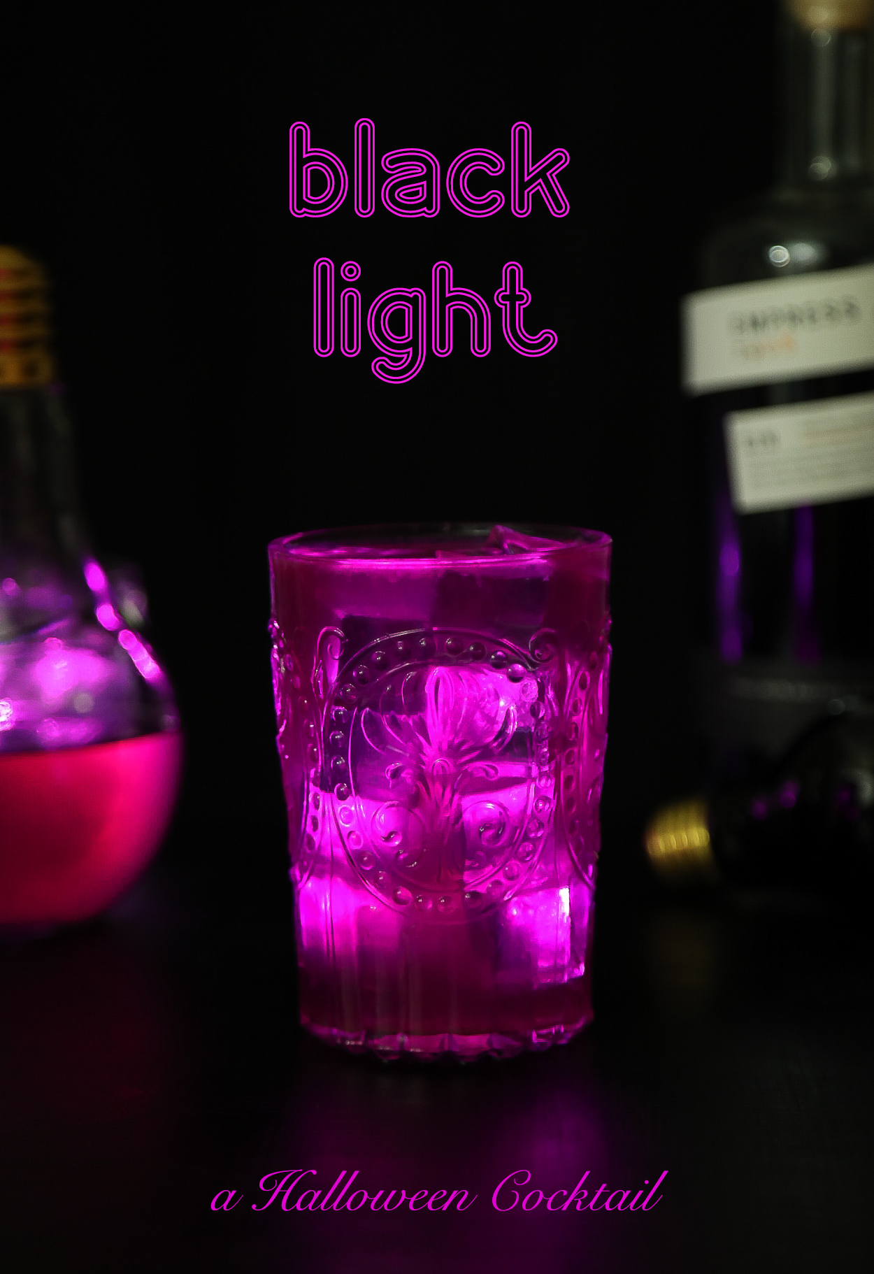 Black Light Cocktail