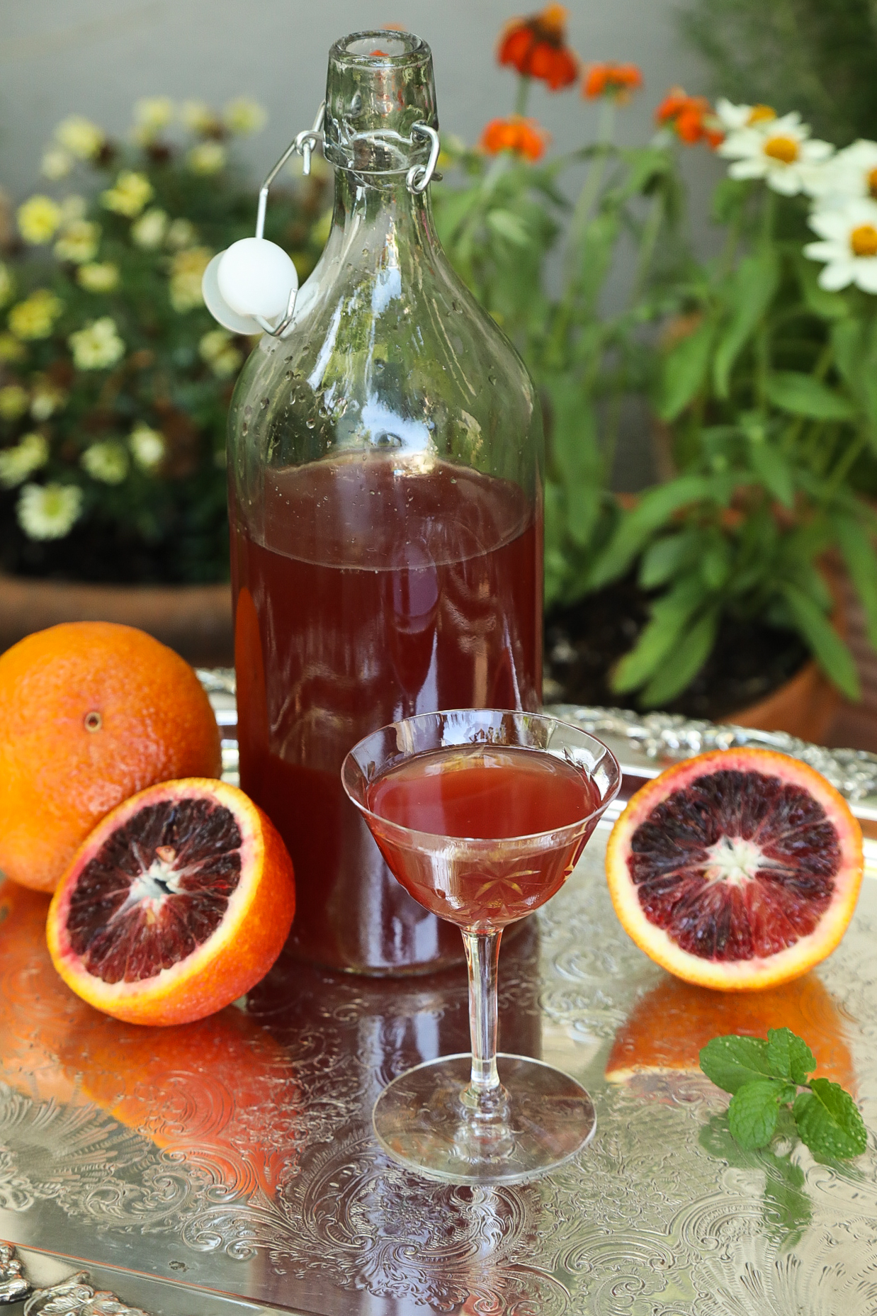 Blood Orangecello Recipe | Love Happy Hour 