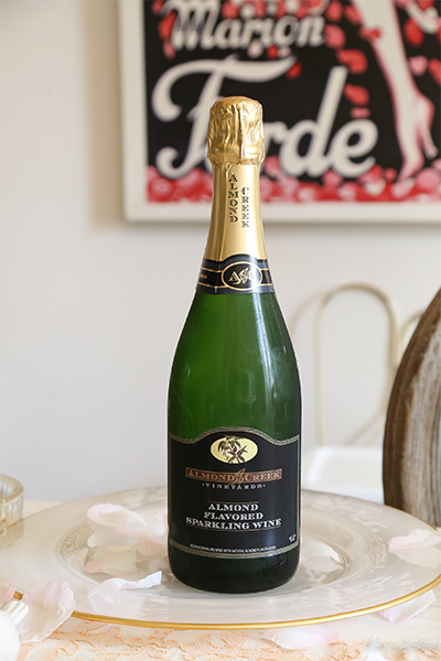 Almond Sparkling Wine